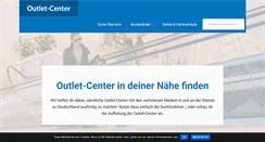 Desktop Screenshot of outlet-in.de